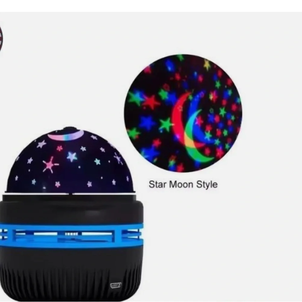 LED Mini Star Light Projector